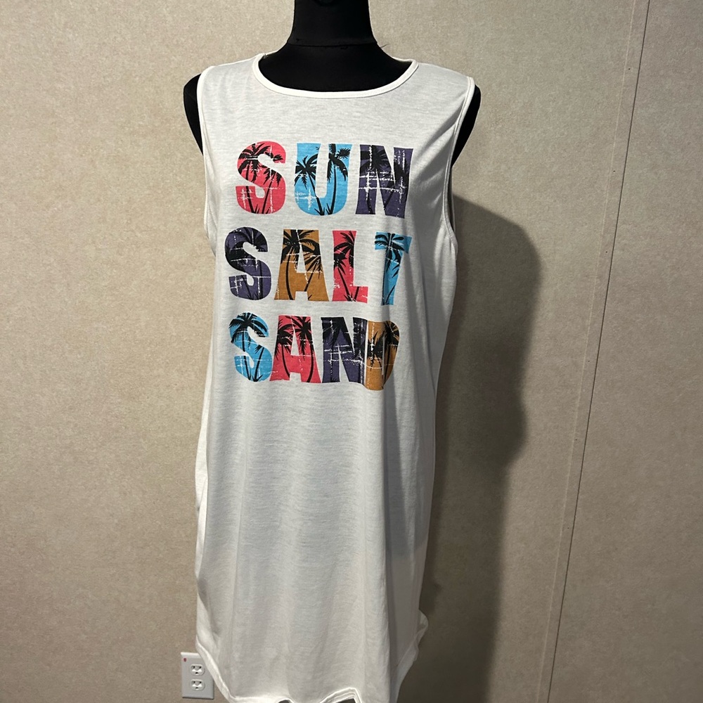 NWOT Sun Salt Sand Cover up XXL